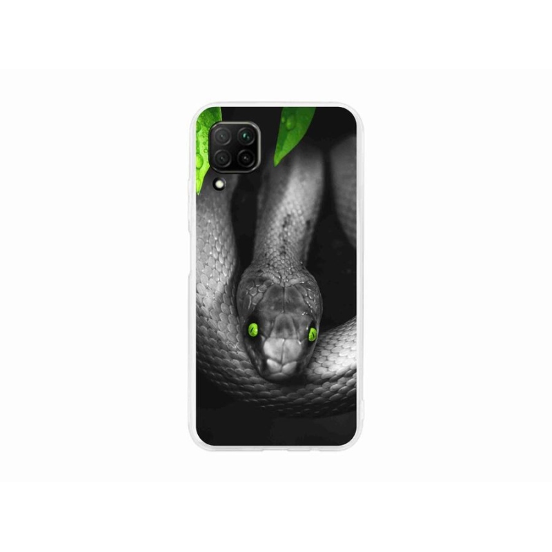 Gél borítás mmCase a Huawei P40 Lite készülékhez - kígyó