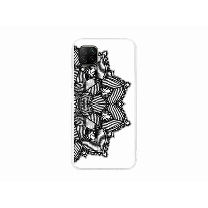 Gél borító mmCase mobiltelefonhoz Huawei P40 Lite - mandala