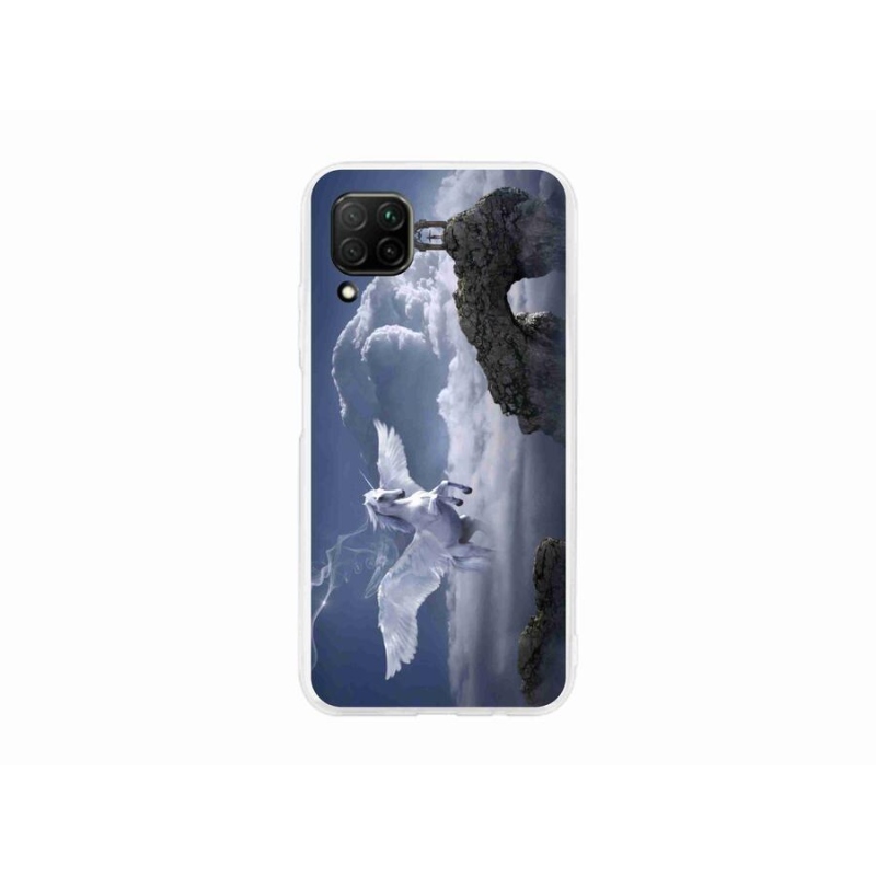 Gél borítás mmCase a Huawei P40 Lite készülékhez - pegazus