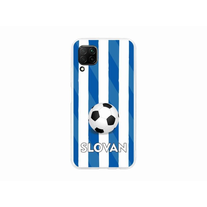 Gél borítás mmCase a Huawei P40 Lite készülékhez - Slovan