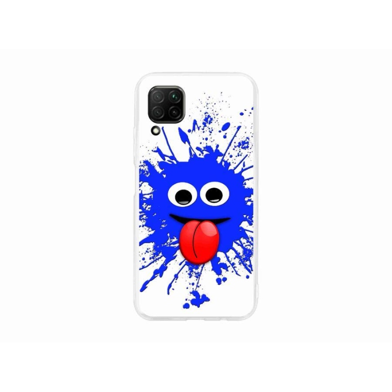 Gél borító mmCase a mobil Huawei P40 Lite készülékhez - ghost