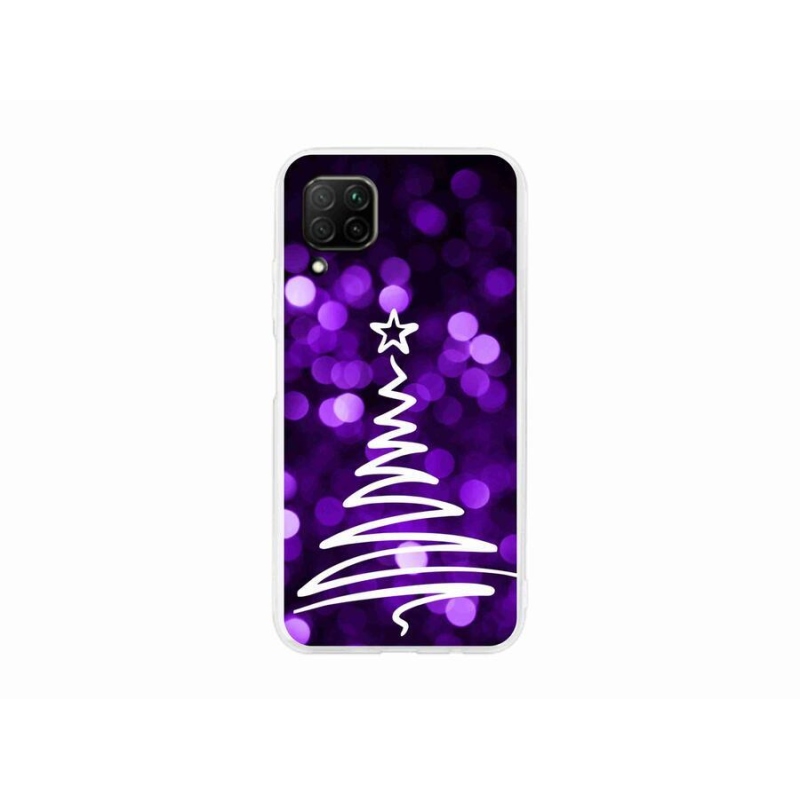 Gél borítás mmCase a Huawei P40 Lite készülékhez - fa