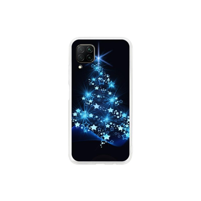 Gél borítás mmCase a Huawei P40 Lite számára - karácsonyfa