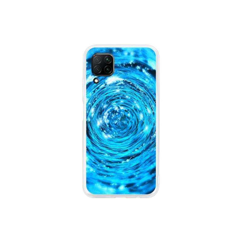 Gél borítás mmCase a Huawei P40 Lite készülékhez - water vortex