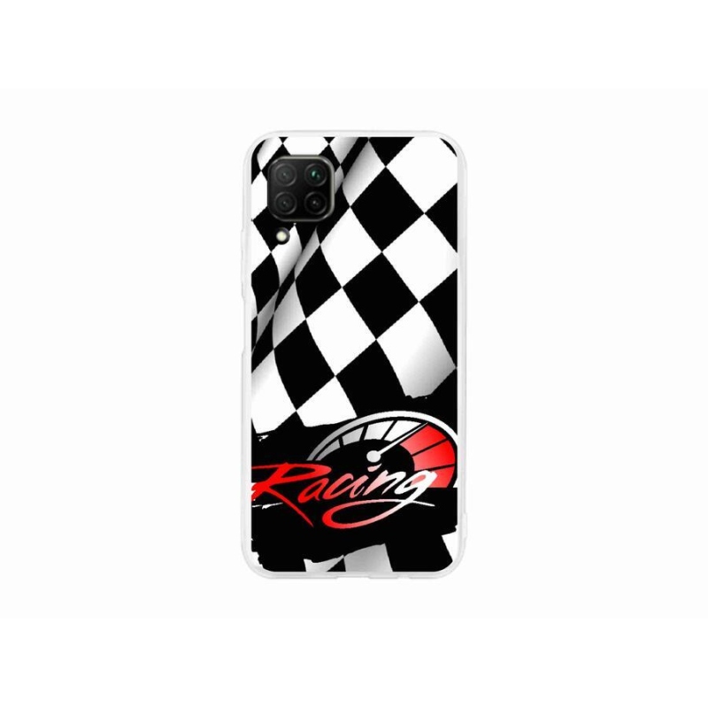 Gél borítás mmCase a Huawei P40 Lite számára - versenyzés