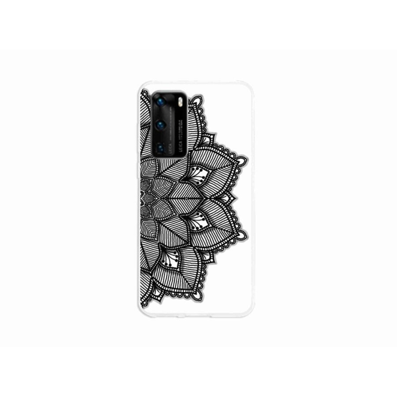Gél borító mmCase mobiltelefonhoz Huawei P40 - mandala