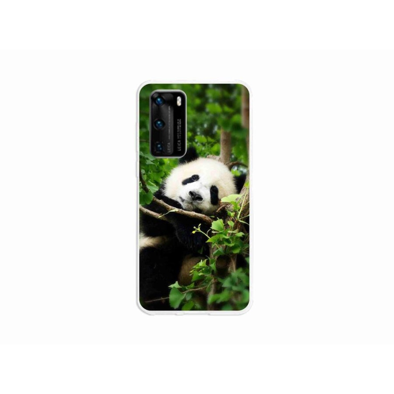 Gél borítás mmCase mobil Huawei P40 - panda