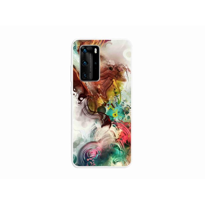 Zselés borítás mmCase a Huawei P40 Pro készülékhez - kivonat 1