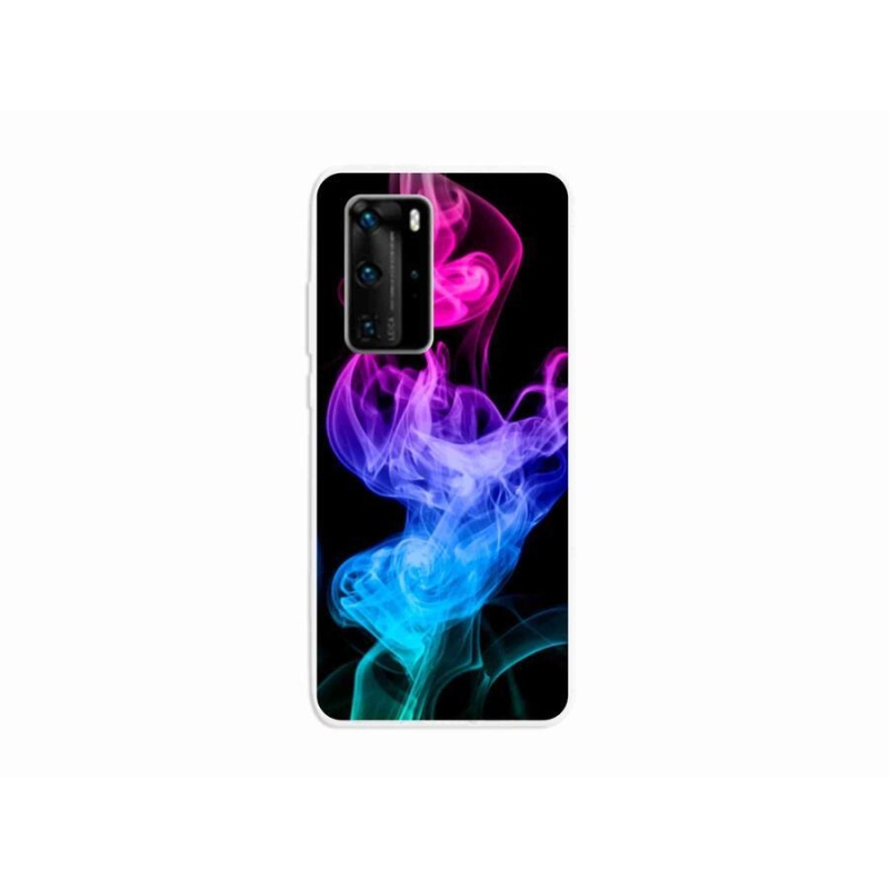 Gél borítás mmCase a Huawei P40 Pro számára - absztrakt minta 8