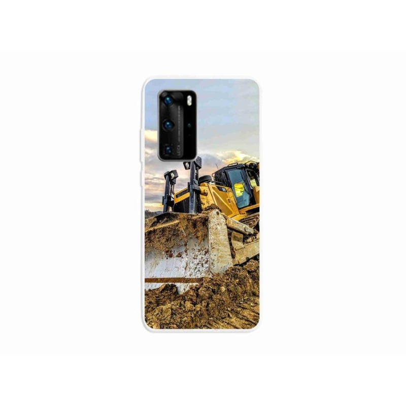 Gél borítás mmCase a Huawei P40 Pro készülékhez - digger