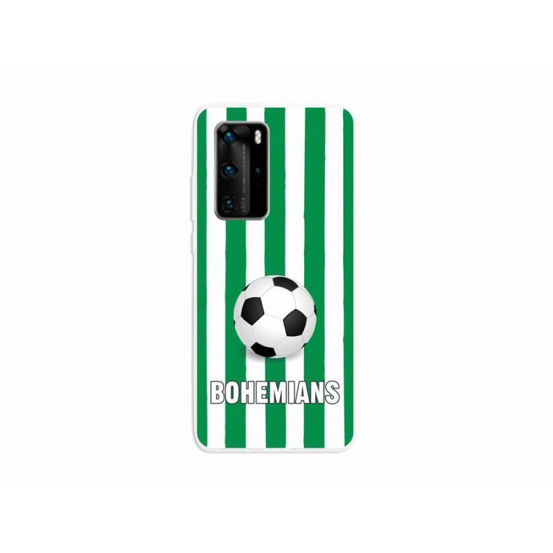 Gél borítás mmCase a Huawei P40 Pro készülékhez - Bohemians