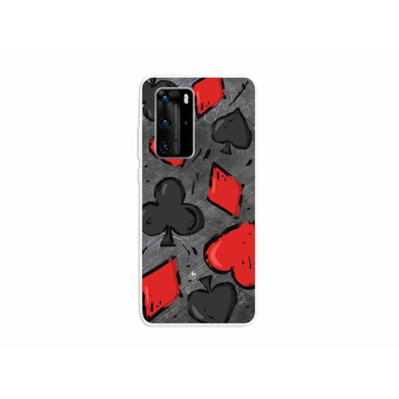 Zselés borítás mmCase a Huawei P40 Pro készülékhez - kártya 1
