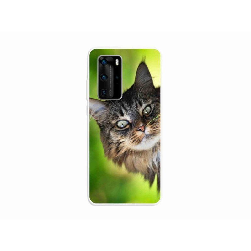 Gél borítás mmCase a mobil Huawei P40 Pro - cat 3 számára