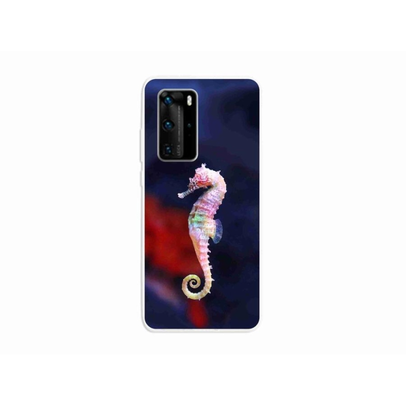 Zselés borítás mmCase a Huawei P40 Pro készülékhez - csikóhal