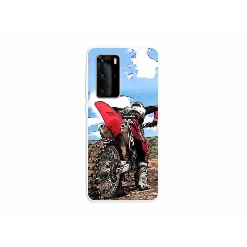 Gél borítás mmCase a Huawei P40 Pro készülékhez - moto