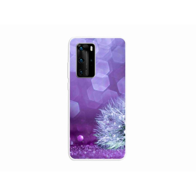 Gél borítás mmCase mobil Huawei P40 Pro - pitypang 2