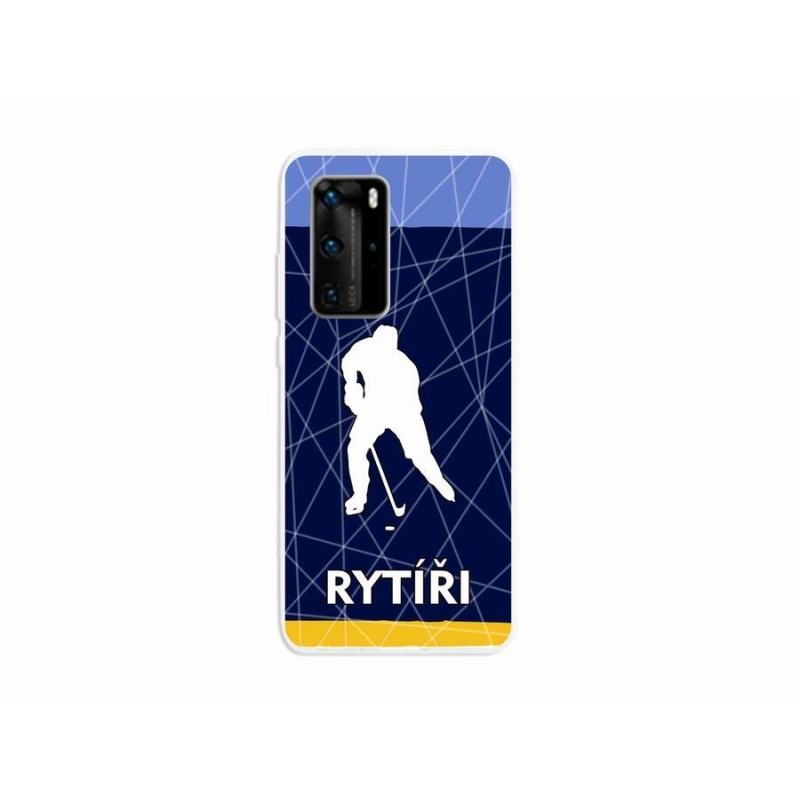 Gél borítás mmCase a Huawei P40 Pro-hoz - Lovagok