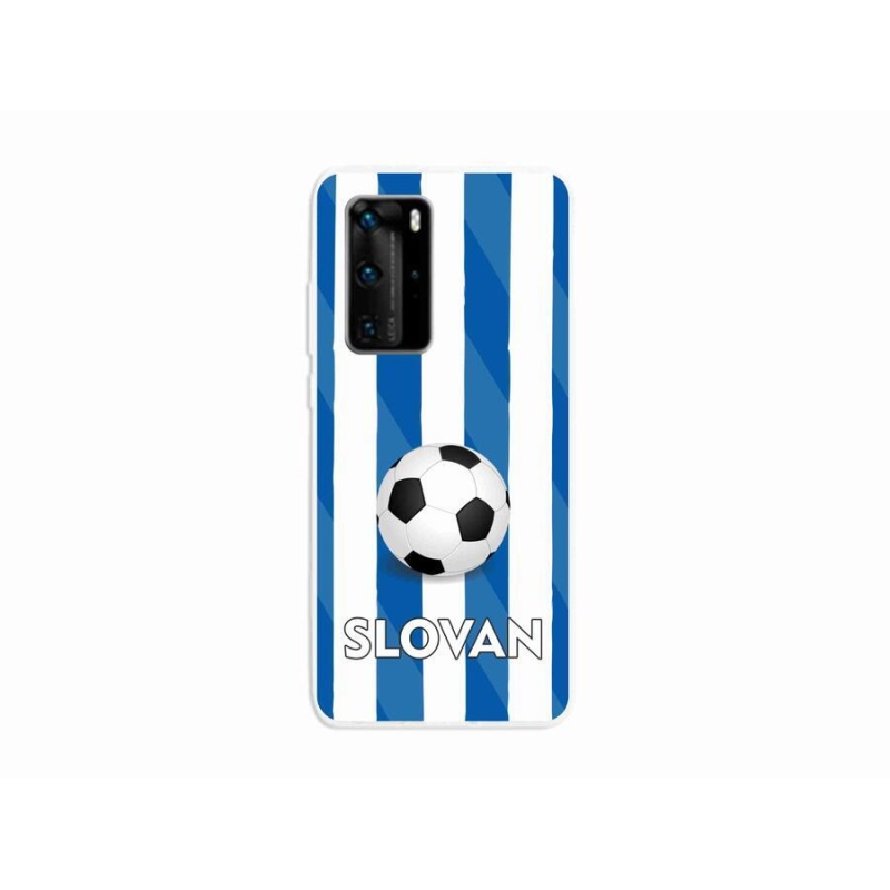 Gél borítás mmCase a Huawei P40 Pro készülékhez - Slovan