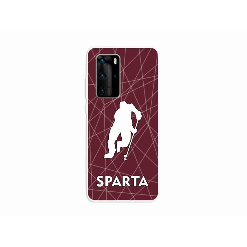 Gél borítás mmCase a Huawei P40 Pro készülékhez - Sparta