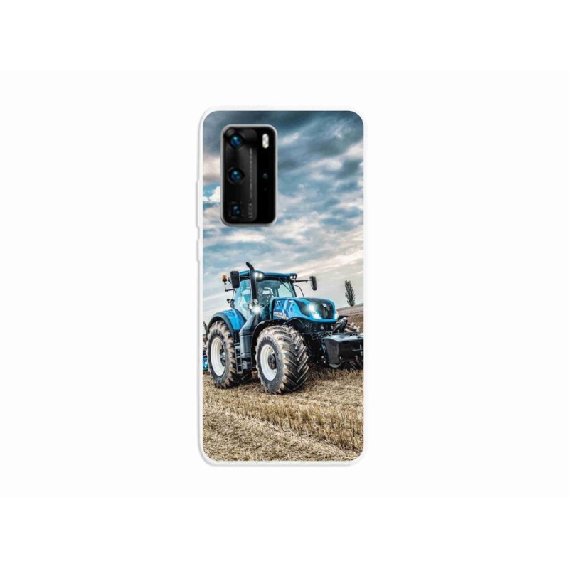 Zselés borítás mmCase a Huawei P40 Pro-hoz - traktor 2