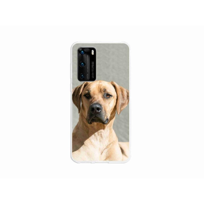 Gél borítás mmCase a Huawei P40-hez - ridgeback