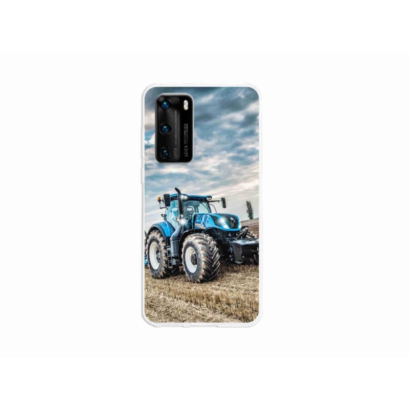 Zselés borítás mmCase a Huawei P40-hez - traktor 2