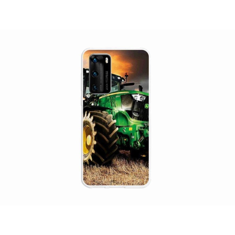 Zselés borítás mmCase a Huawei P40-hez - traktor