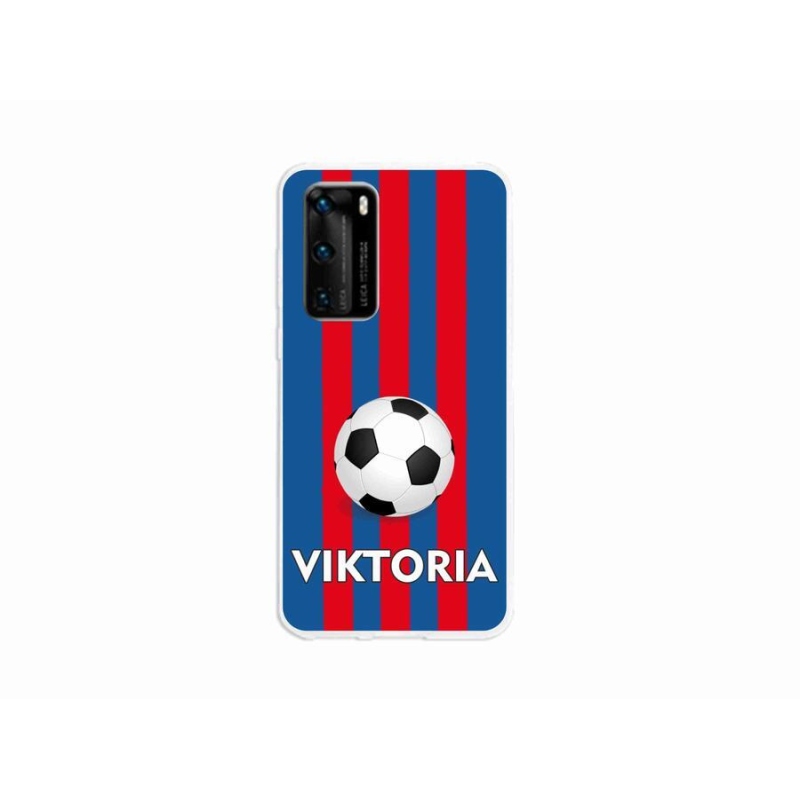 Gél védőhuzat mmCase mobil Huawei P40 - Viktoria