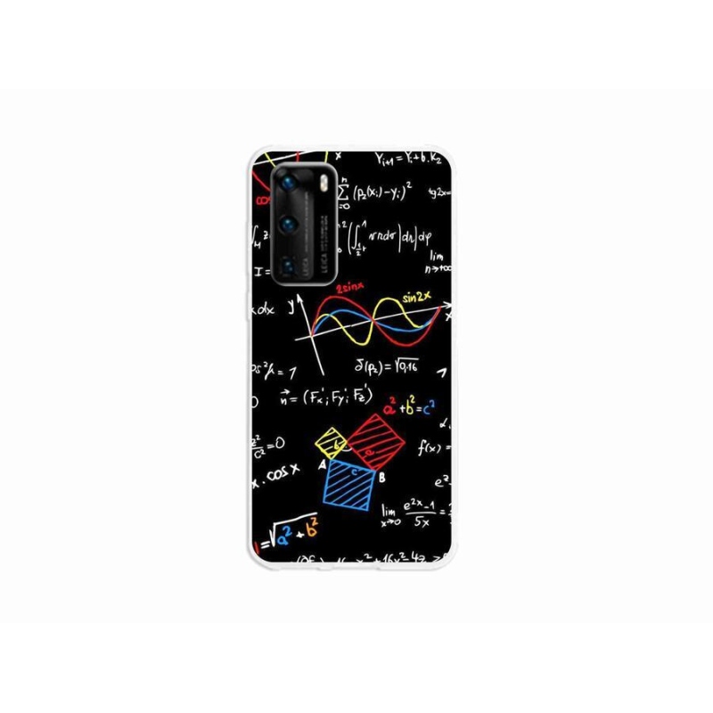 Gél borítás mmCase a Huawei P40-hez - minták