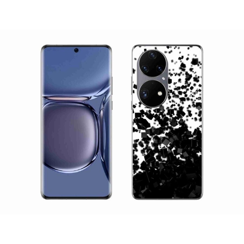 Gél borító mmCase mobiltelefonhoz Huawei P50 Pro - absztrakt minta 1