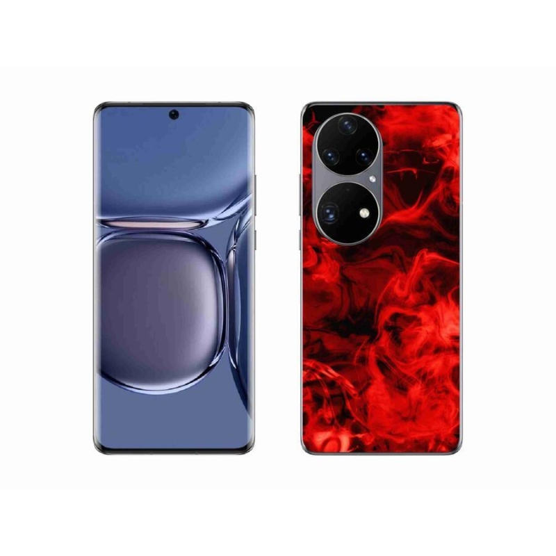 Gél borítás mmCase a mobil Huawei P50 Pro készülékhez - absztrakt minta 11