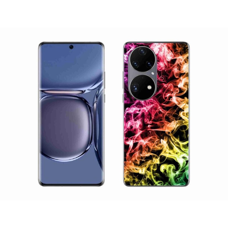 Gél borítás mmCase mobil Huawei P50 Pro - absztrakt minta 6