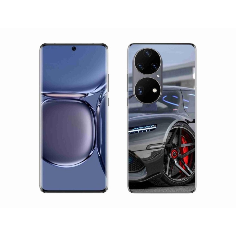 Gél borítás mmCase a Huawei P50 Pro készülékhez - autó 5