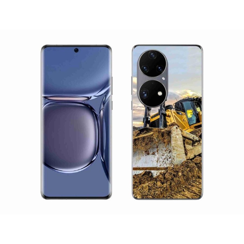Gél borítás mmCase a Huawei P50 Pro készülékhez - digger
