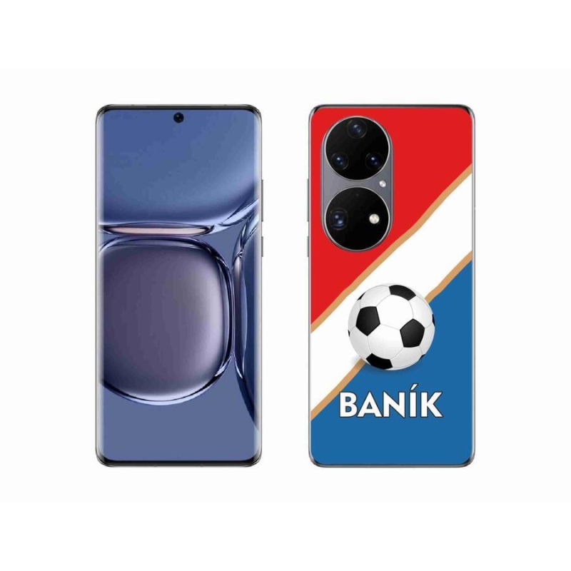 Zselés borítás mmCase a Huawei P50 Pro készülékhez - Baník