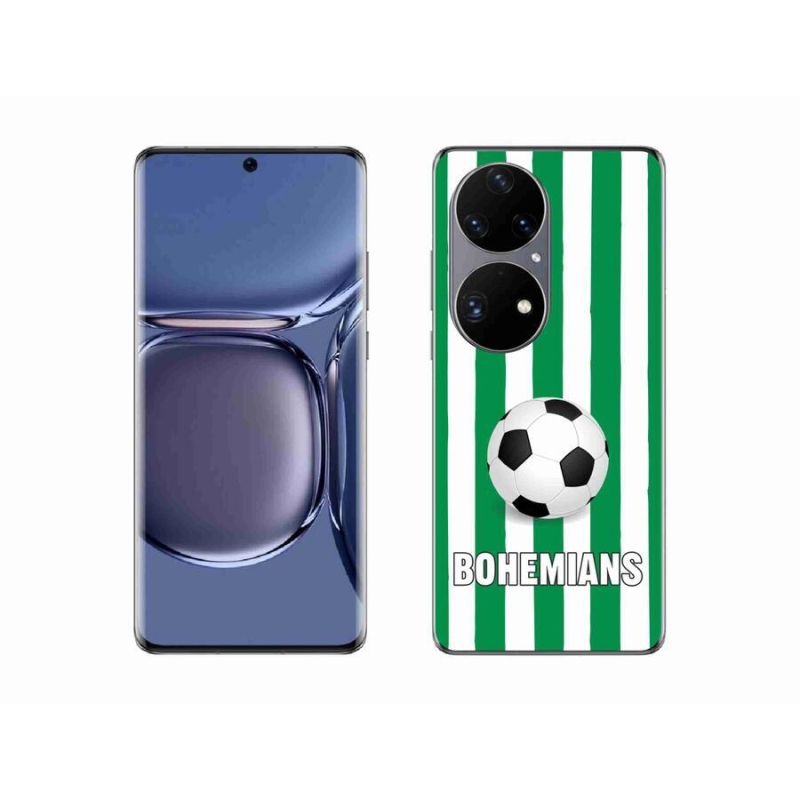 Gél borítás mmCase a Huawei P50 Pro készülékhez - Bohemians