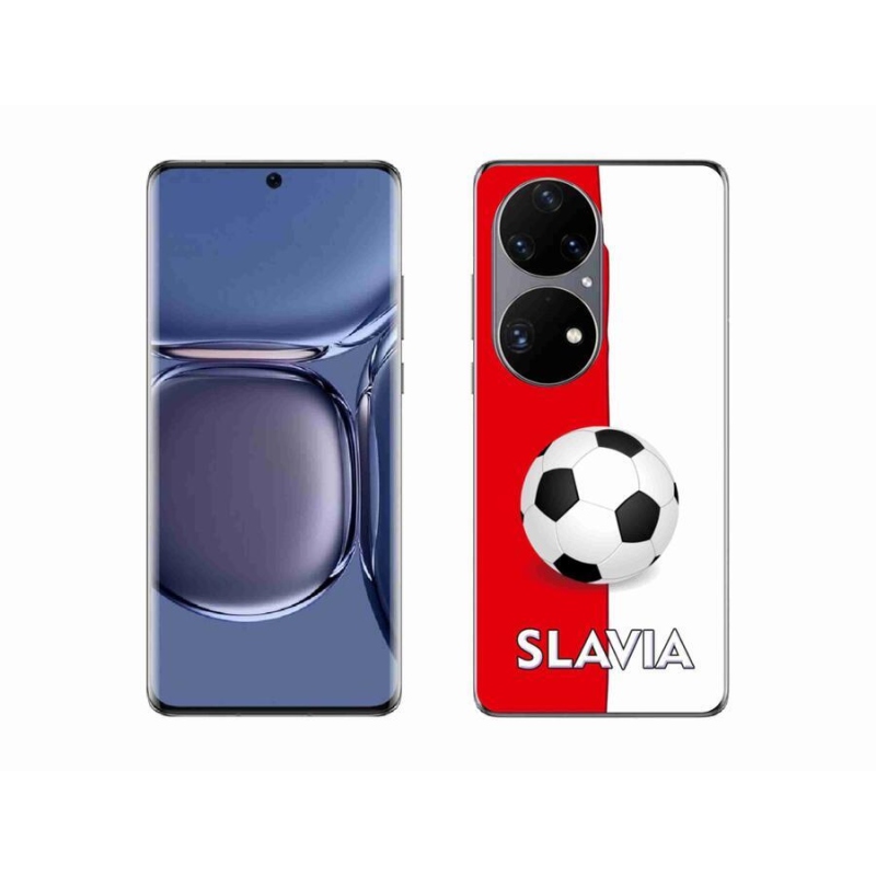Gél borítás mmCase mobil Huawei P50 Pro - futball 2