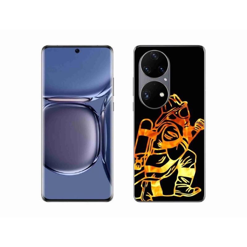 Zselés borítás mmCase a Huawei P50 Pro - tűzoltóhoz 1