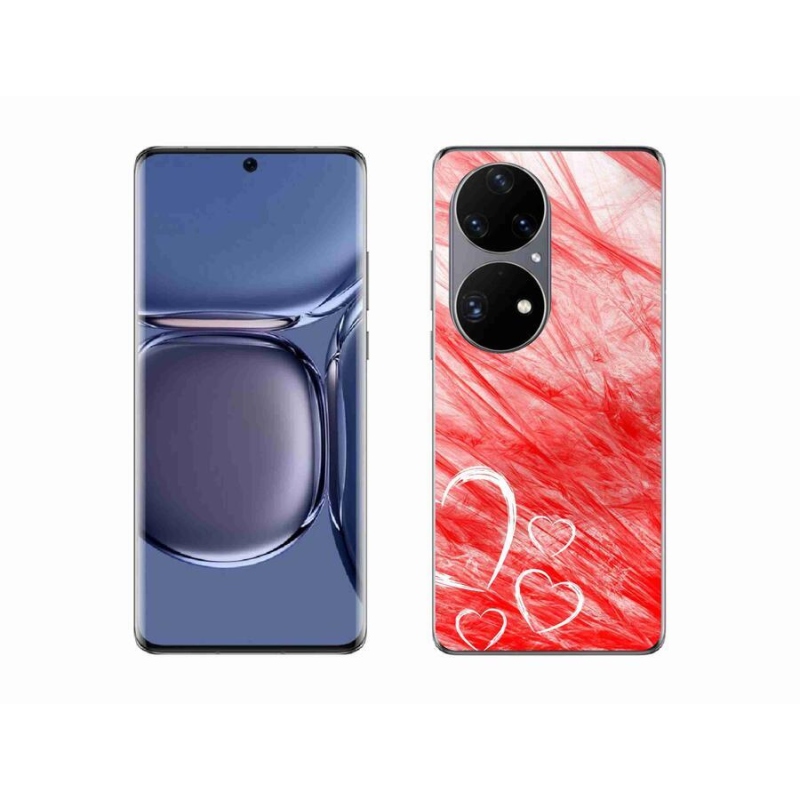 Gél borítás mmCase a Huawei P50 Pro készülékhez - szív