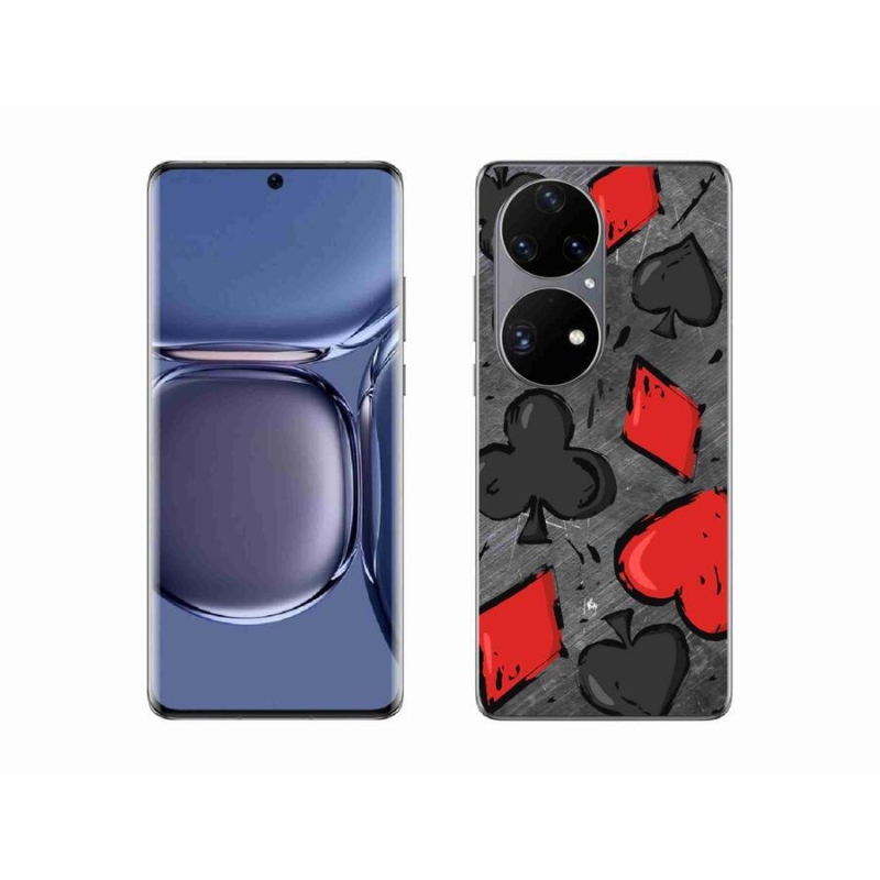 Zselés borítás mmCase a Huawei P50 Pro készülékhez - kártya 1