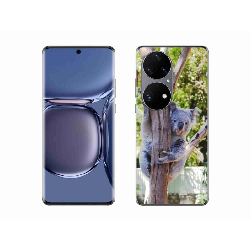 Zselés borítás mmCase a Huawei P50 Pro készülékhez - koala