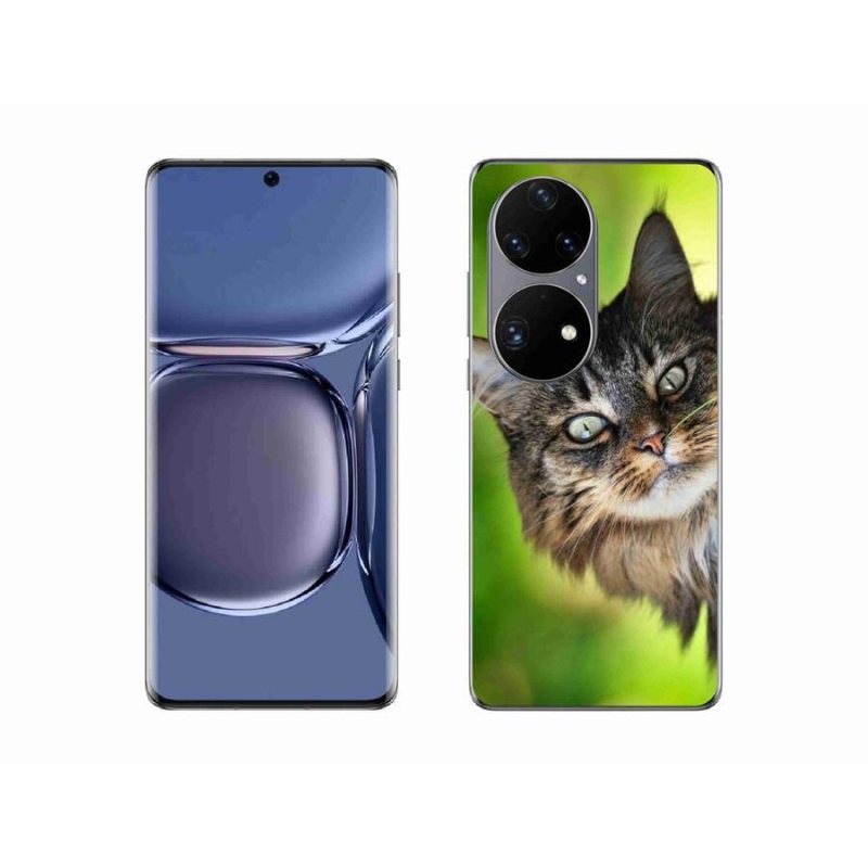 Gél borítás mmCase a mobil Huawei P50 Pro - cat 3 számára