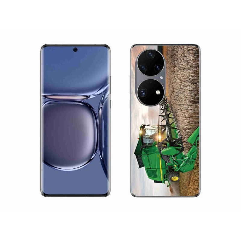 Gél borítás mmCase a mobil Huawei P50 Pro - kombinált