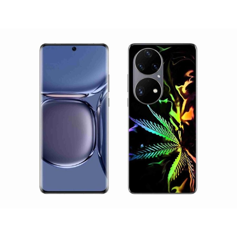 Gél borító mmCase mobil Huawei P50 Pro - kender 2