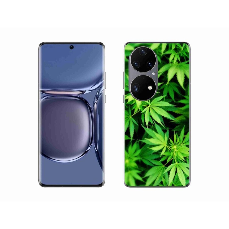 Gél borító mmCase mobil Huawei P50 Pro - kender 3
