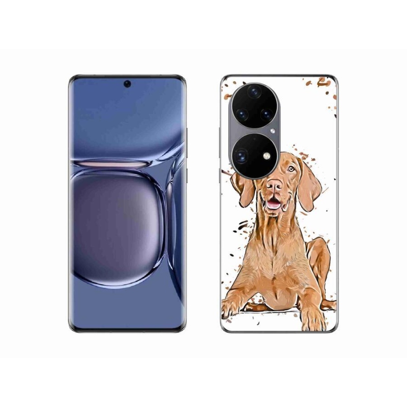 Zselés borítás mmCase a Huawei P50 Pro készülékhez - maďar