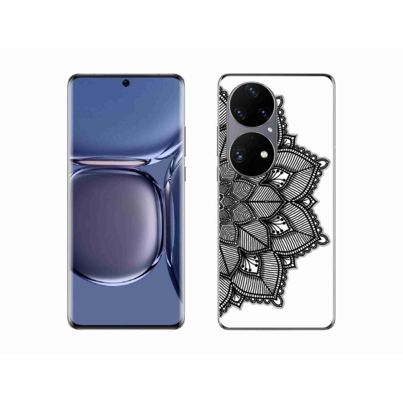 Gél borítás mmCase mobil Huawei P50 Pro - mandala