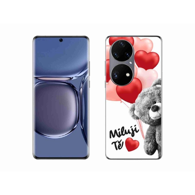 Gél borítás mmCase a Huawei P50 Pro számára - Szeretlek