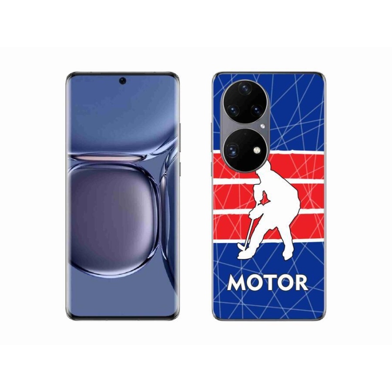 Gél védőburkolat mmCase a Huawei P50 Pro készülékhez - Motor