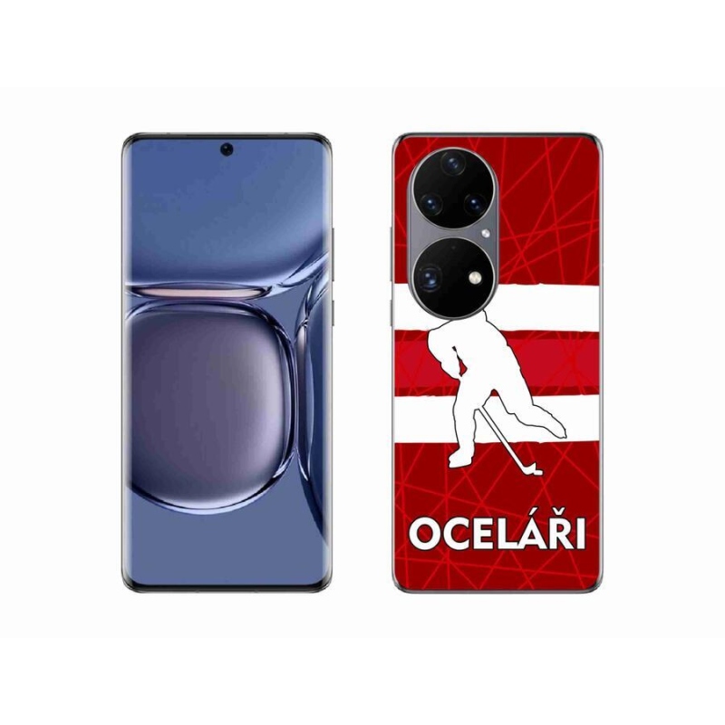 Gél borítás mmCase a Huawei P50 Pro készülékhez - Steelers